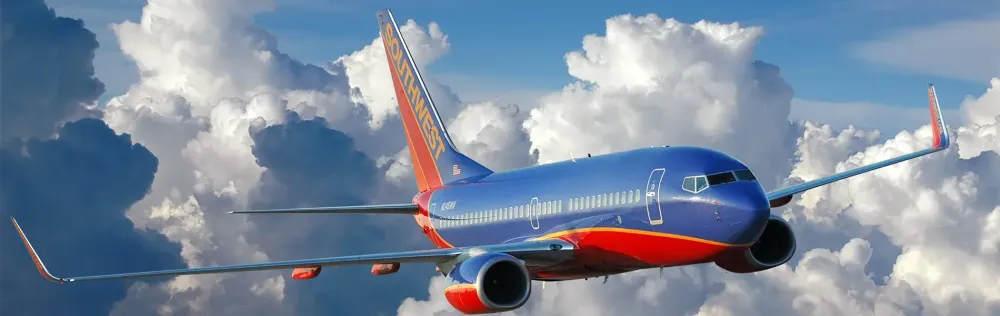 Southwest Airplane Airfare Sale